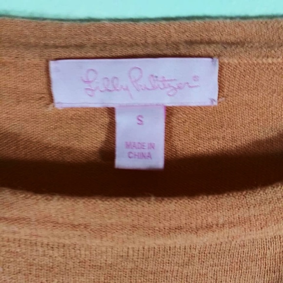 Lily Pulitzer Colorblock Debra Sweater Sz Small - Picture 3 of 4